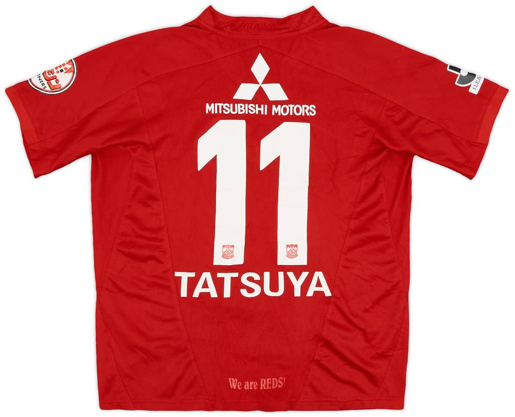 2009 Urawa Red Diamonds Home Shirt Tatsuya #11 - 7/10 - (M)