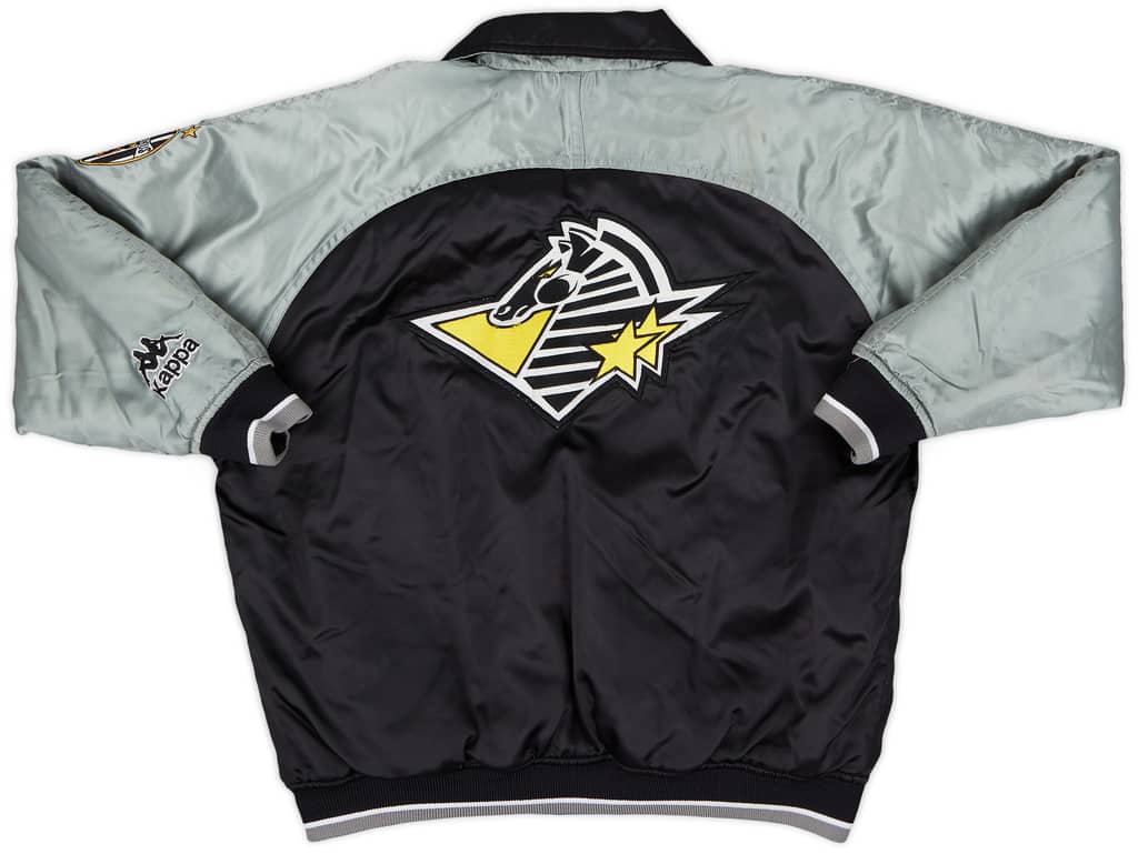 1995-97 Juventus Kappa Bomber Jacket - 8/10 - (S.Boys)