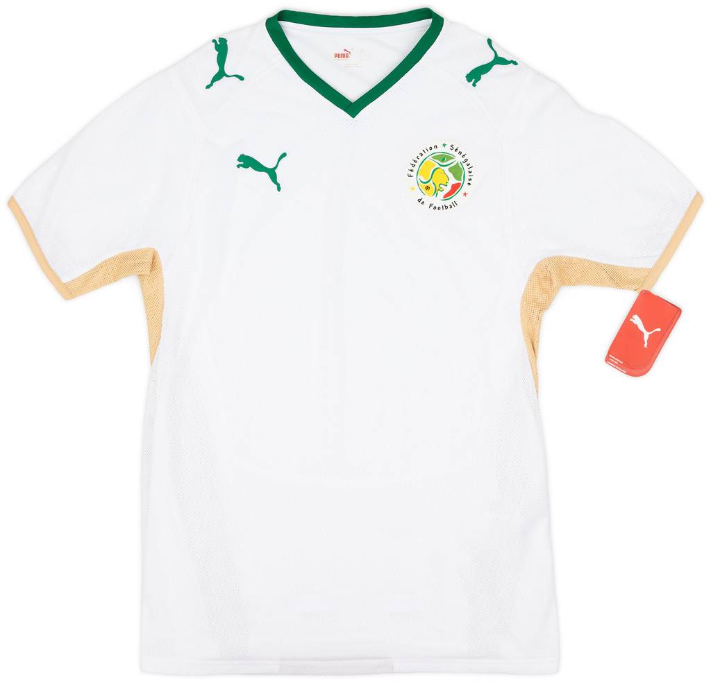 2008-10 Senegal Authentic Home Shirt (S)