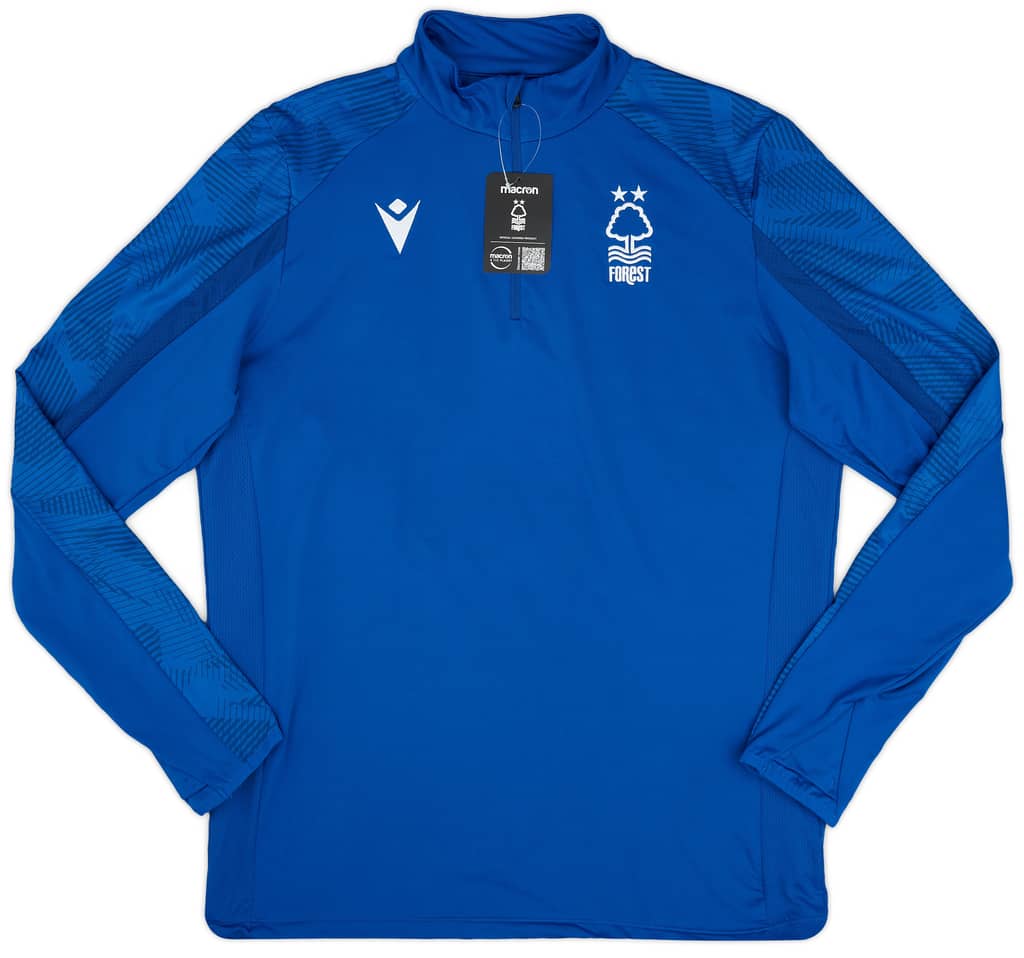 2022-23 Nottingham Forest Macron 1/4 Zip Training Top (XXL)