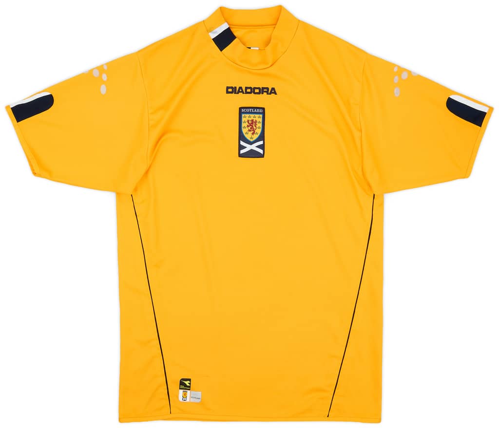 2004-06 Scotland Third Shirt - 8/10 - (S)
