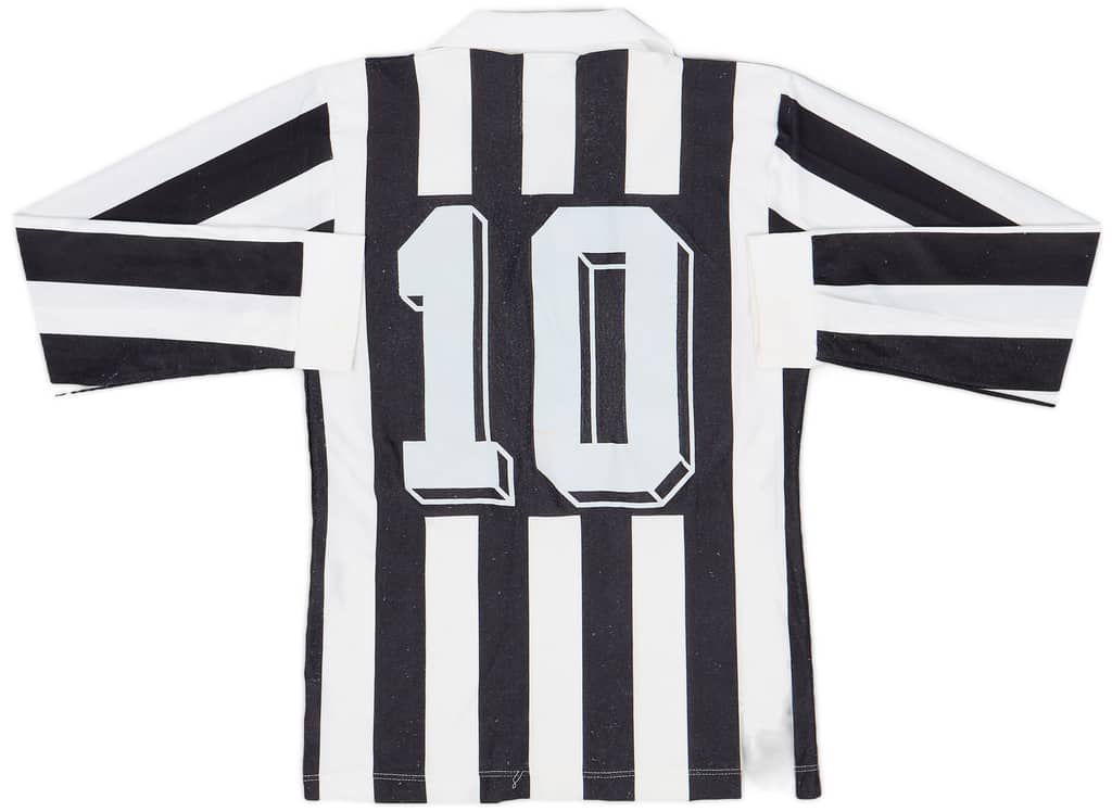 1992-94 Juventus Home L/S Shirt #10 - 7/10 - (XS)