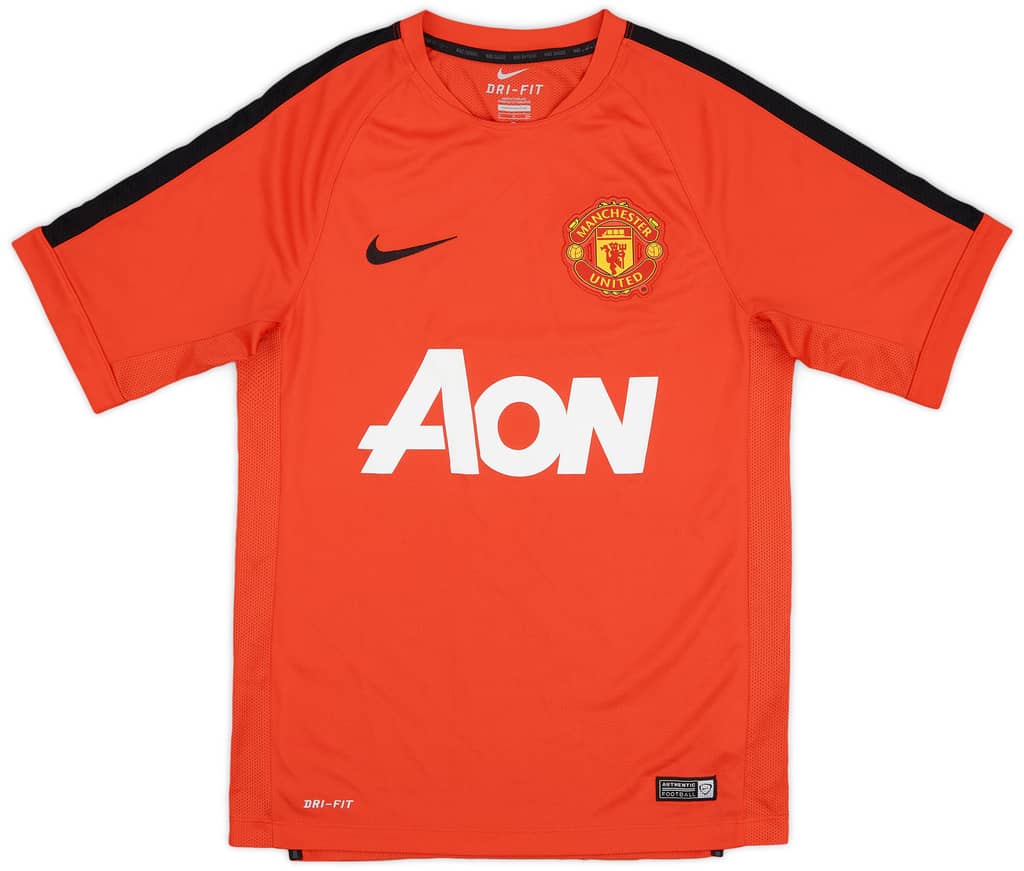 2014-15 Manchester United Nike Training Shirt - 9/10 - (S)