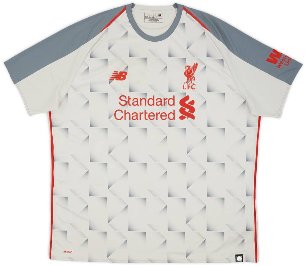 2018-19 Liverpool Third Shirt Mane #10 - 9/10 - (XXL)
