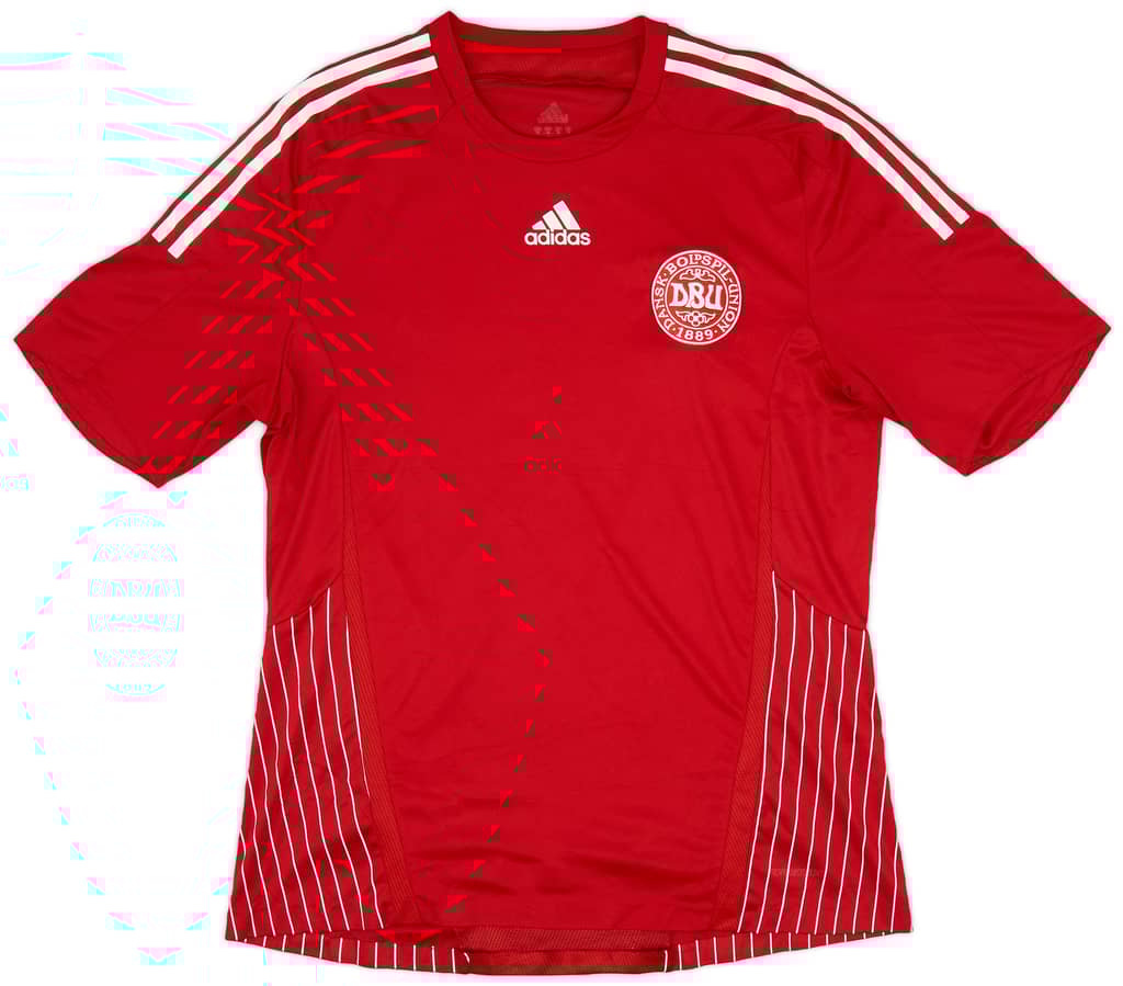 2007-10 Denmark Home Shirt - 7/10 - (XL)