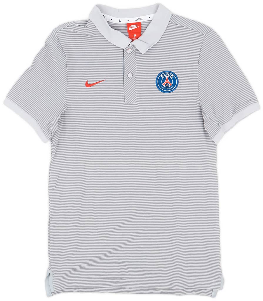 2017-18 Paris Saint-Germain Nike Polo Shirt - 10/10 - (S)