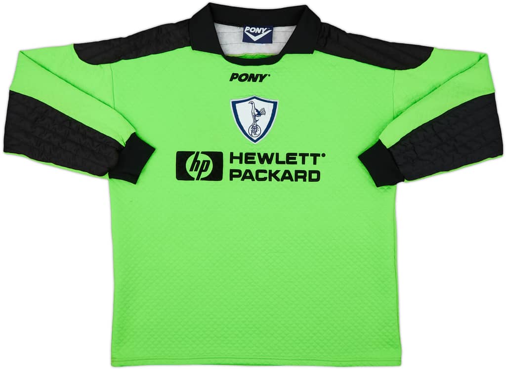 1995-96 Tottenham GK Shirt - 8/10 - (L)