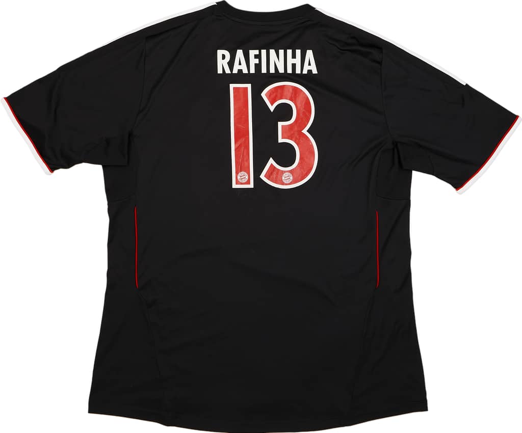 2011-12 Bayern Munich Third Shirt Rafinha #13 - 5/10 - (3XL)