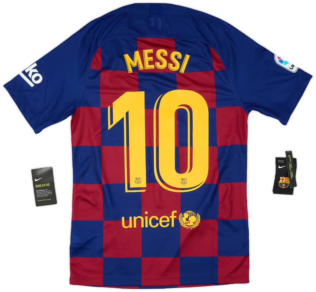 2019-20 Barcelona Home Shirt Messi #10 (S)