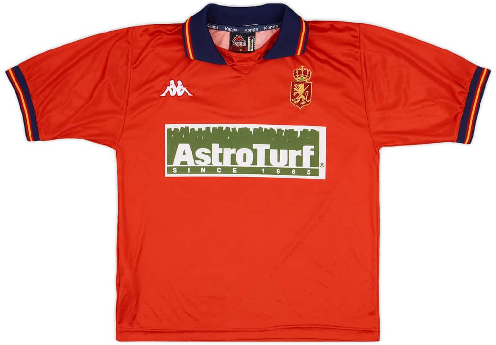 2000 Spain Field Hockey Team Kappa Home Shirt - 9/10 - (S)