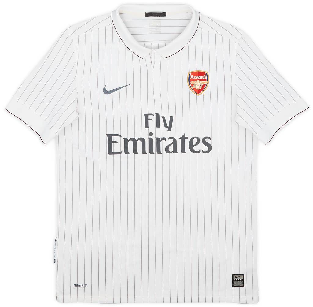 2009-10 Arsenal Third Shirt - 9/10 - (XL.Boys)