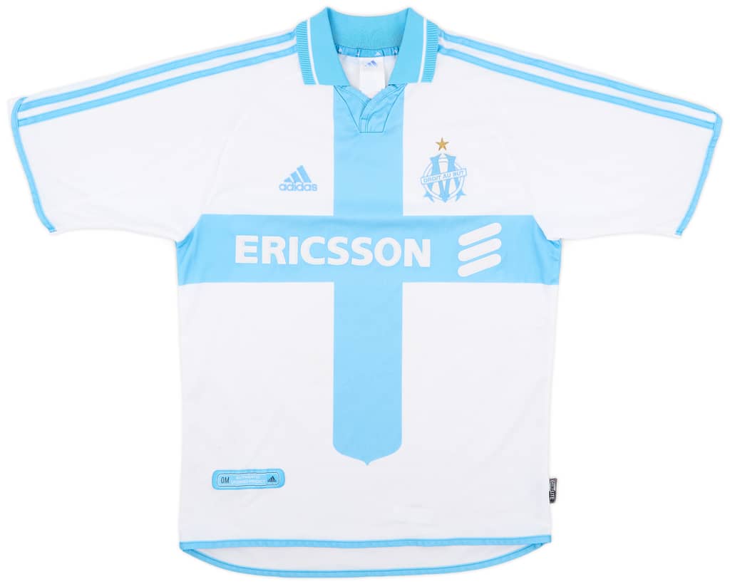 2000-01 Olympique Marseille Home Shirt - 5/10 - (S)