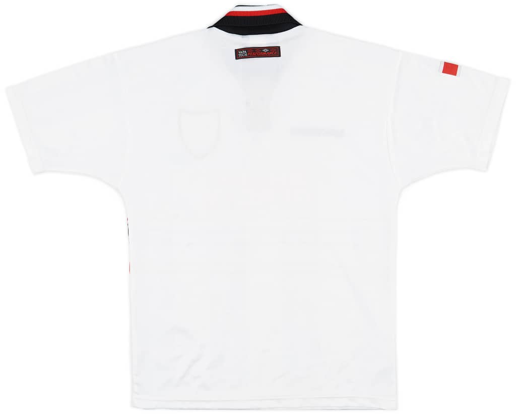 1997-99 Manchester United Away Shirt - 8/10 - (M.Boys)