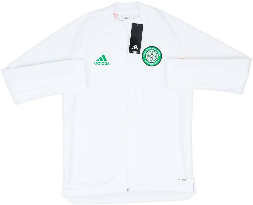 2020-21 Celtic adidas Track Jacket (L.Boys)