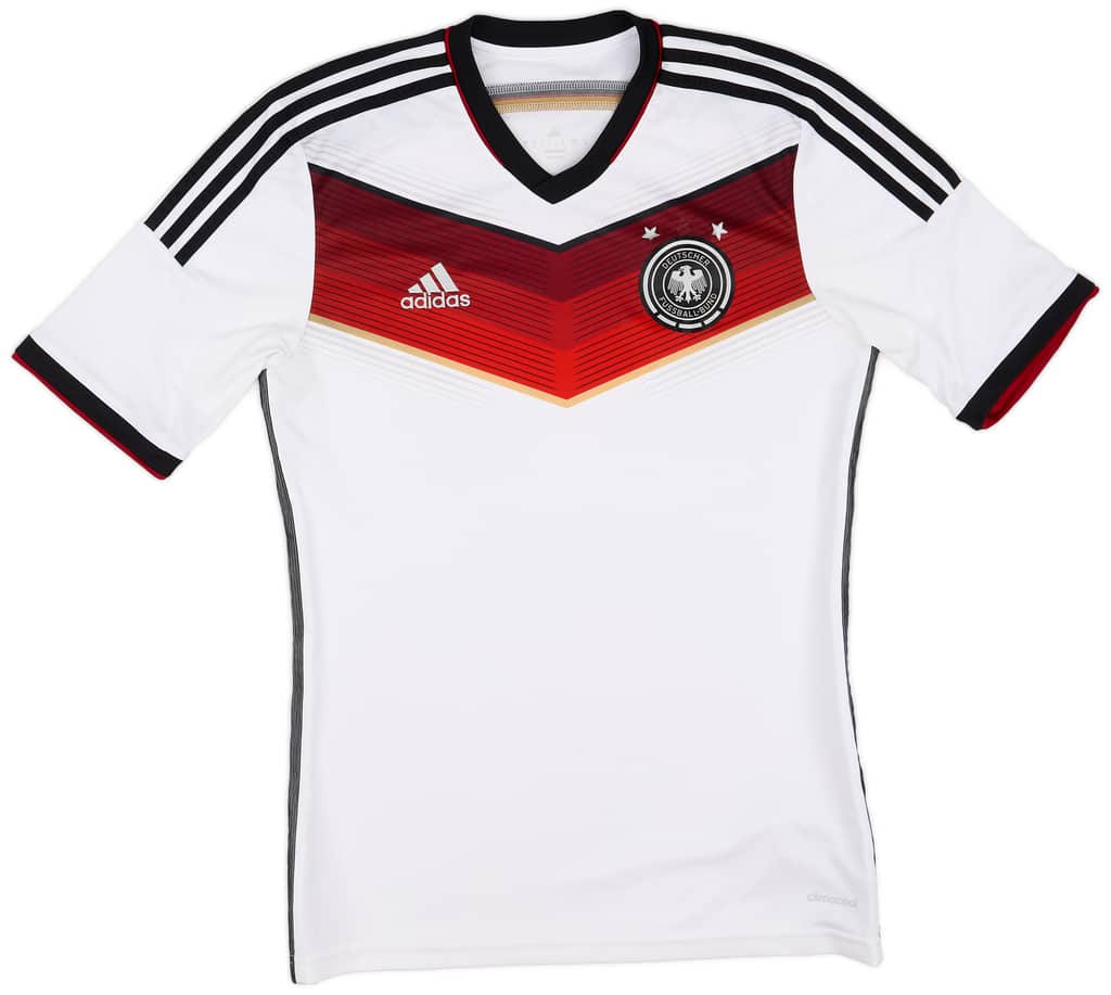 2014-15 Germany Home Shirt - 4/10 - (S)