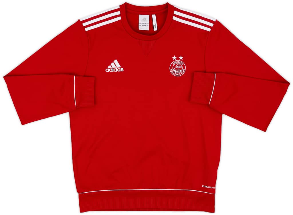 2013-14 Aberdeen adidas Sweat Top - 9/10 - (S)