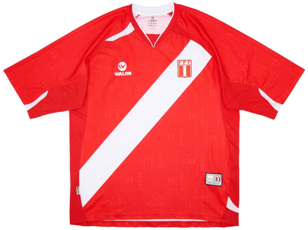 2007-09 Peru Away Shirt - 8/10 - (XXL)
