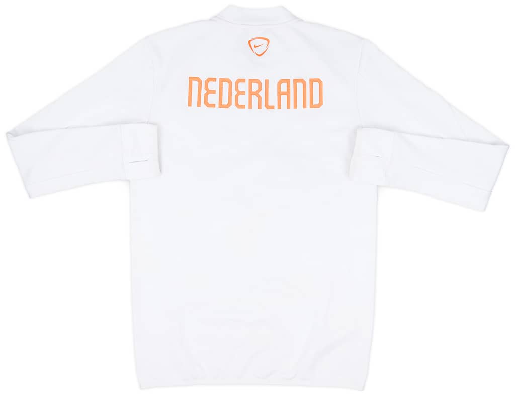 2014-15 Netherlands Nike Sweat Top - 9/10 - (M)