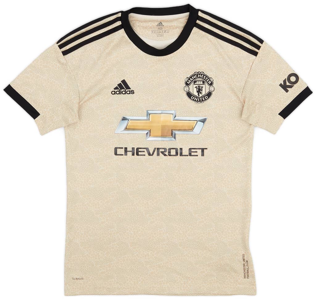 2019-20 Manchester United Away Shirt - 8/10 - (XS)