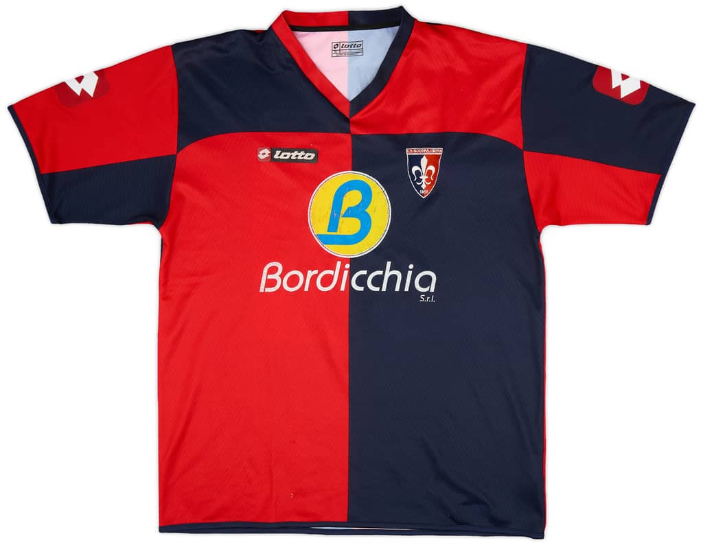 2004-05 Nocera Umbra Home Shirt Mazzaferro #6 - 6/10 - (XL)