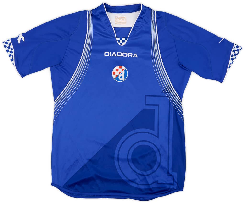 2007-08 NK Dinamo Zagreb European Home Shirt - 8/10 - (S)