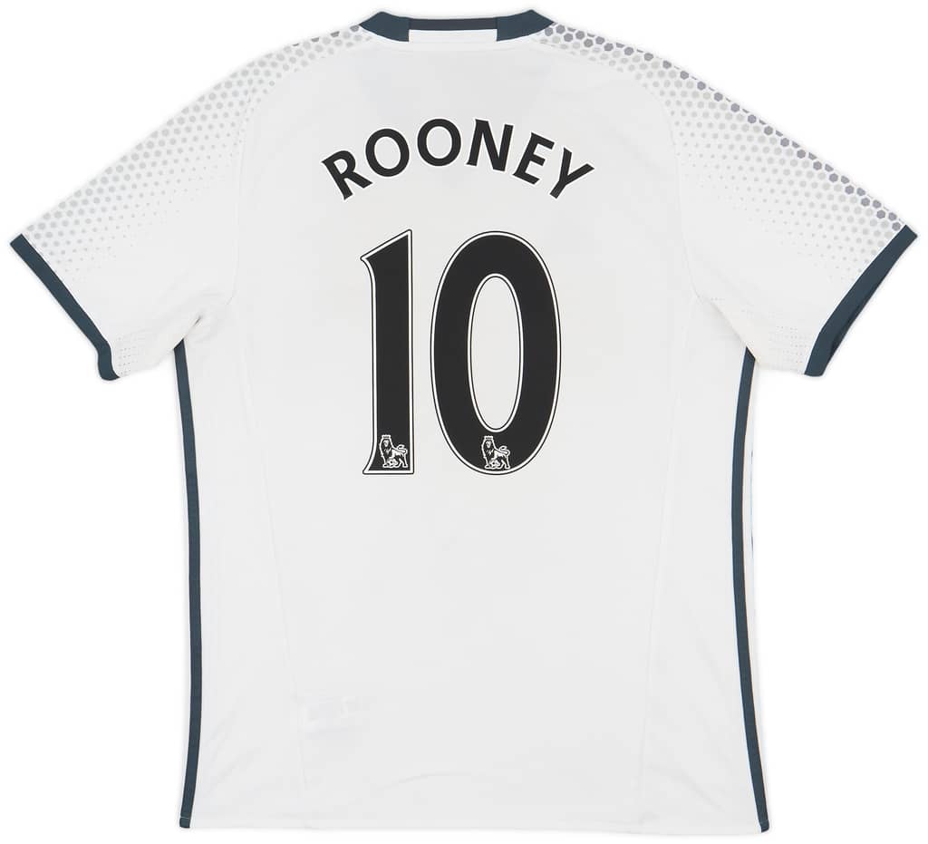 2016-17 Manchester United Third Shirt Rooney #10 - 5/10 - (L)