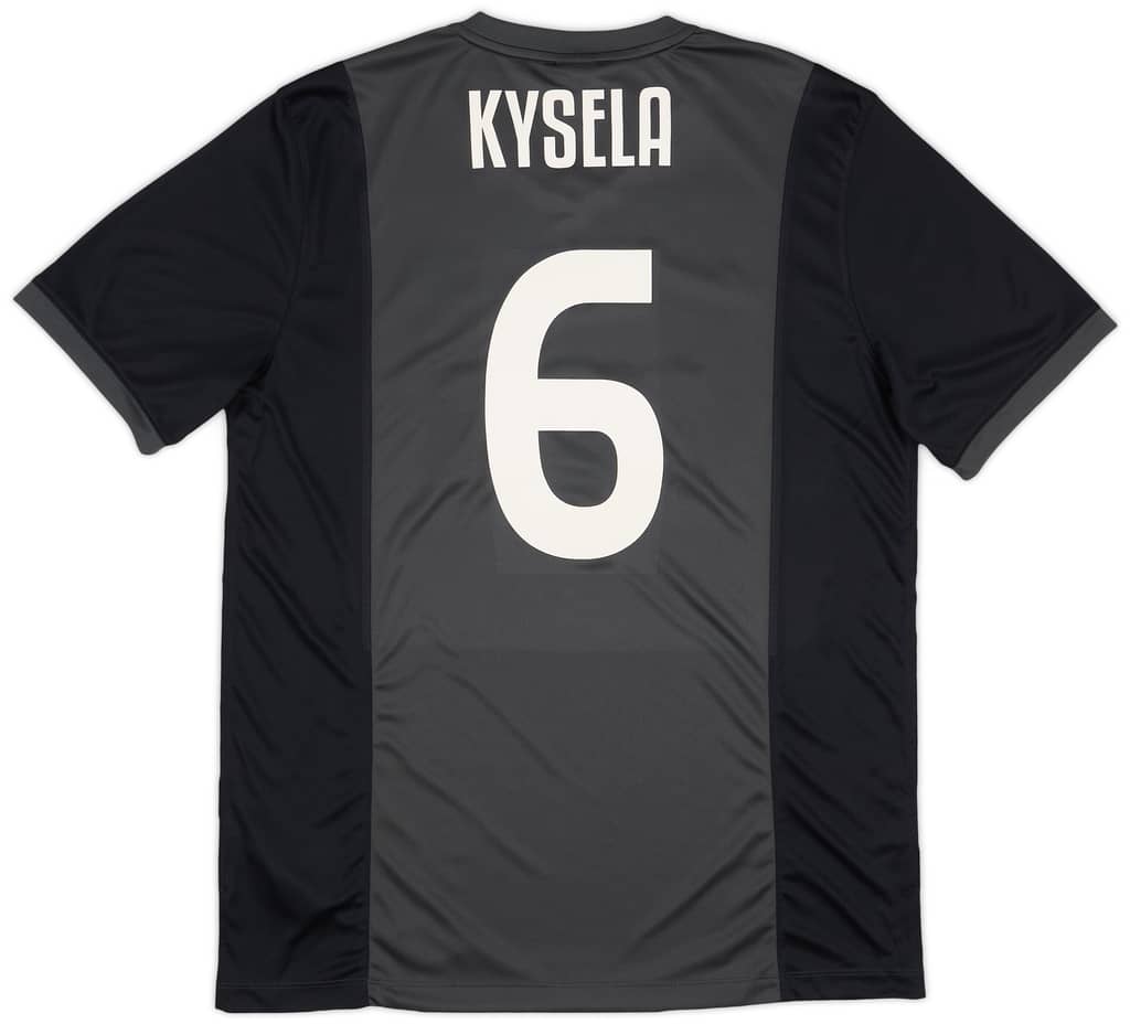2015-16 FK Jablonec Away Shirt Kysela #6 - 7/10 - (M)
