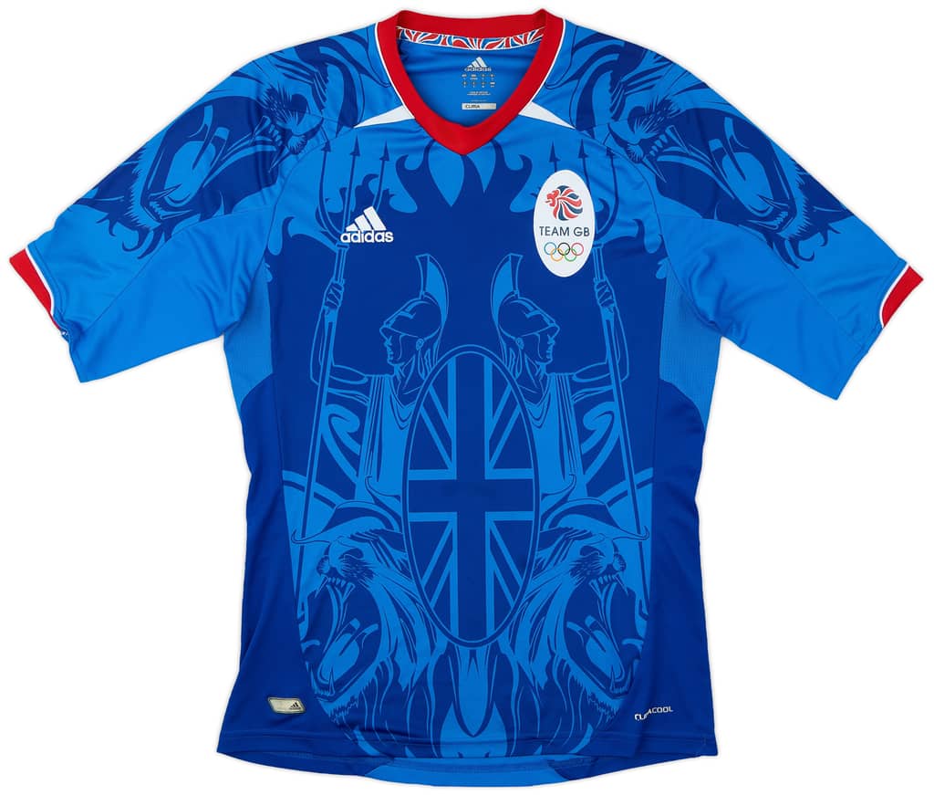 2011 Team GB Olympic 'Limited Edition' Home Shirt - 9/10 - (S)