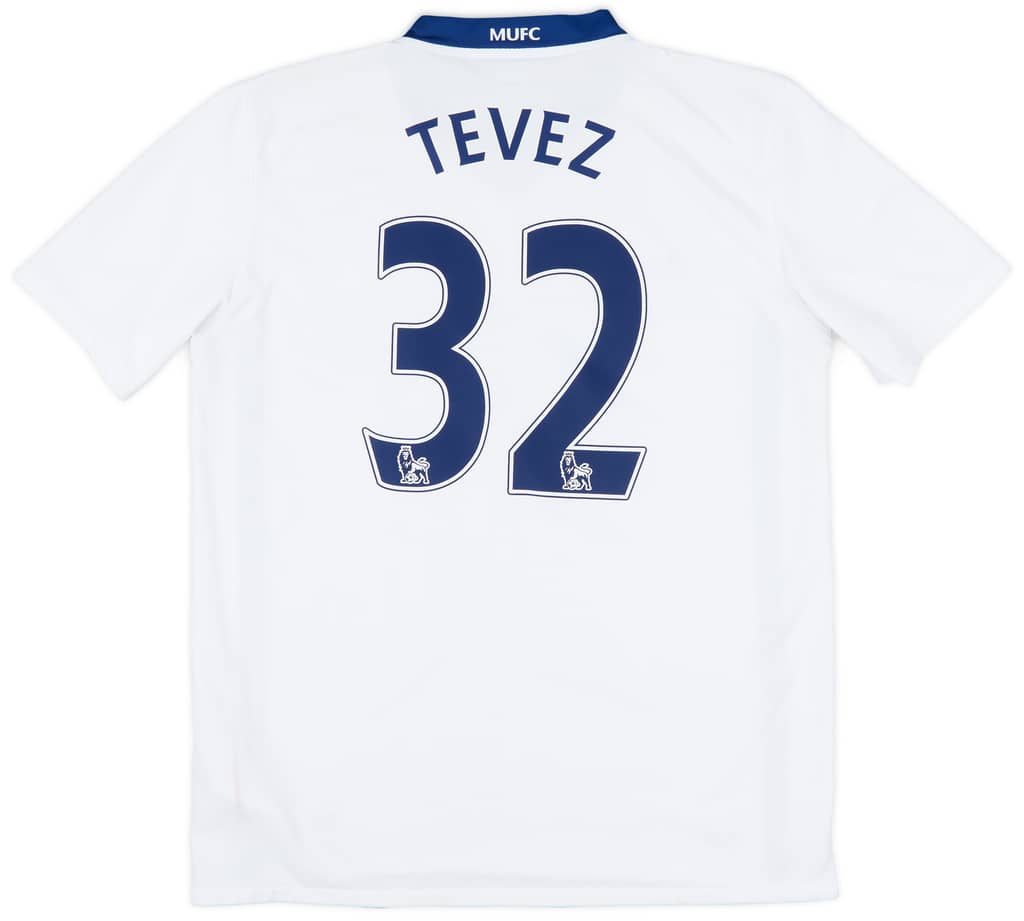 2008-10 Manchester United Away Shirt Tevez #32 - 7/10 - (M)
