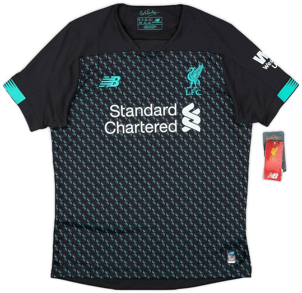 2019-20 Liverpool Third Shirt (XL.Boys)