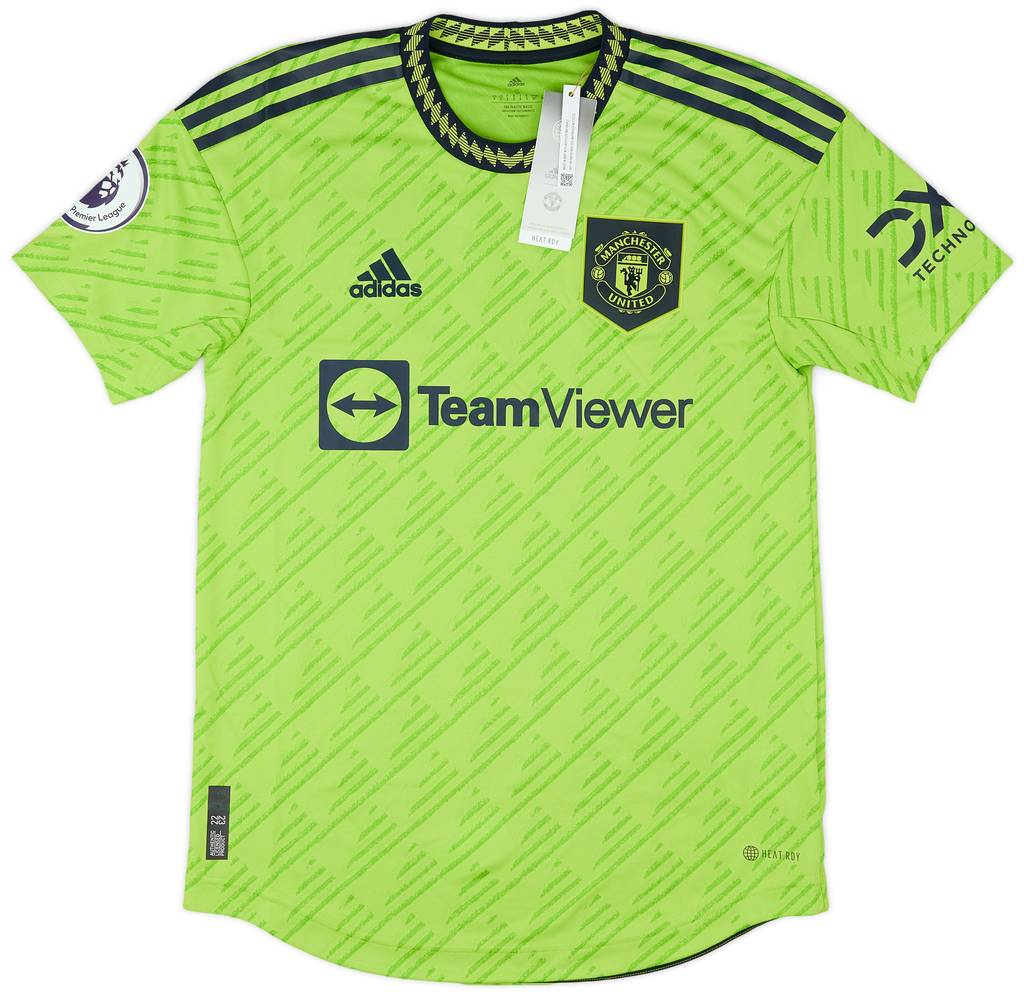 2022-23 Manchester United Authentic Third Shirt Rashford #10 (S)