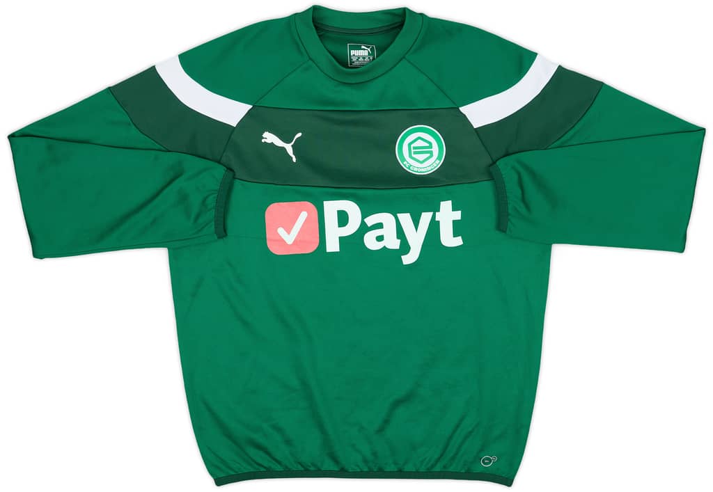 2017-18 Groningen Puma Sweat Top - 9/10 - (M)
