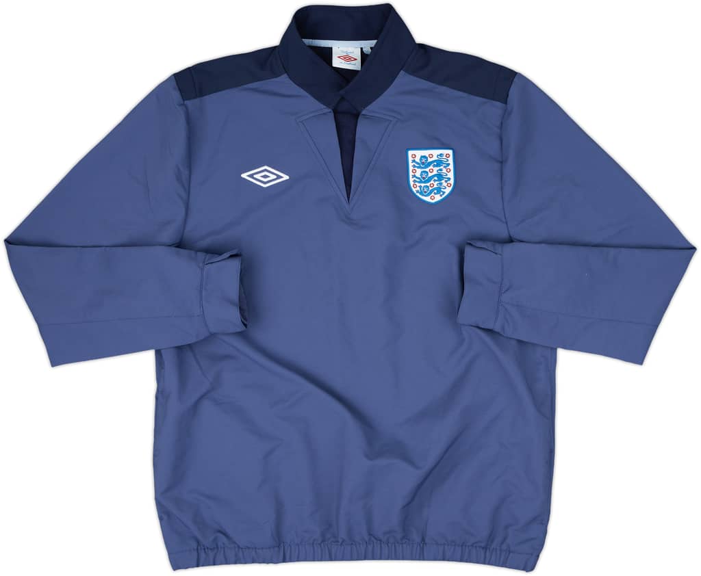 2012-13 England Umbro Drill Top - 9/10 - (L)