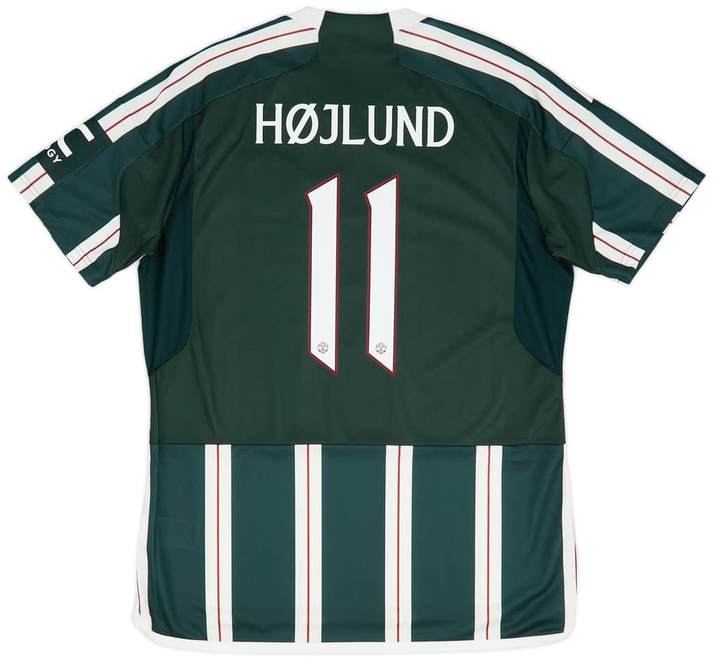 2023-24 Manchester United Away Shirt Hojlund #11