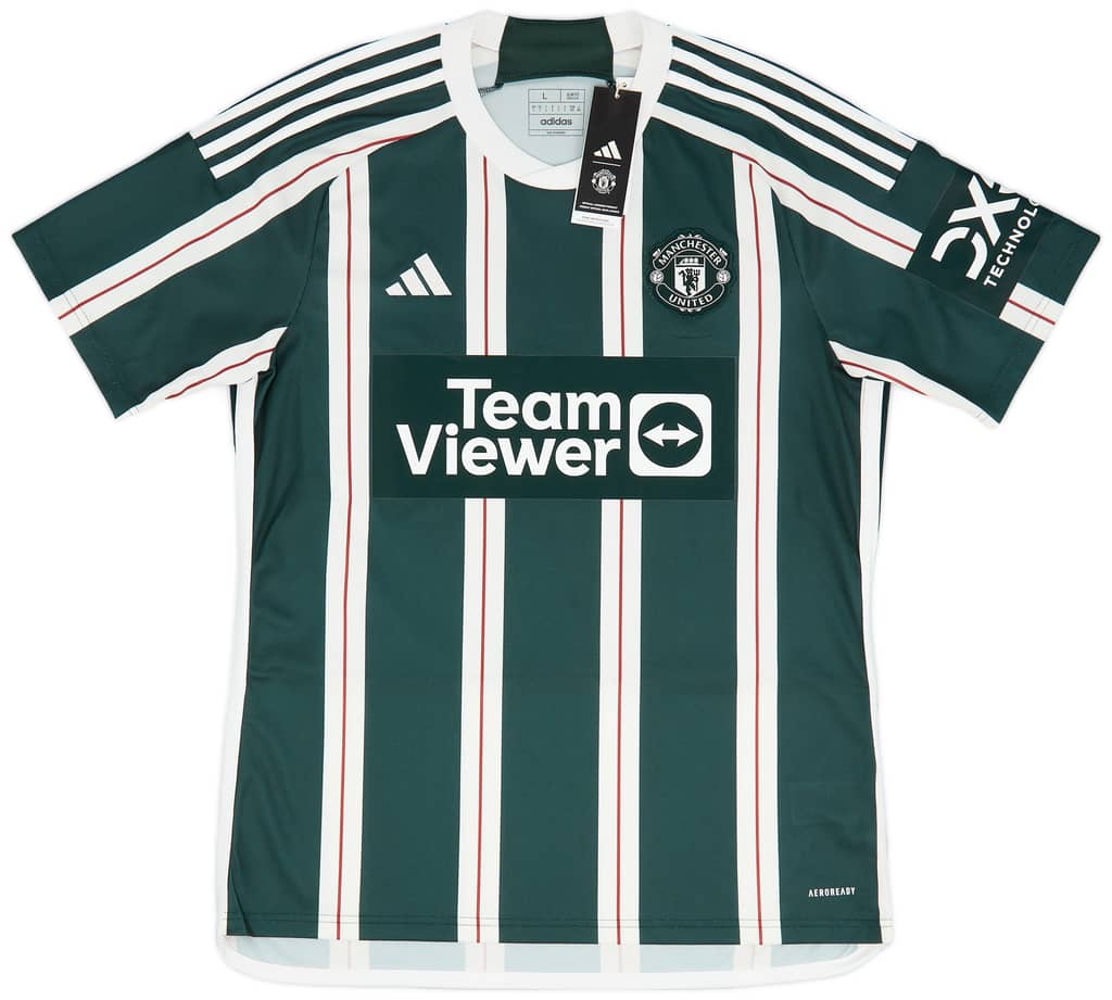 2023-24 Manchester United Away Shirt Hojlund #11