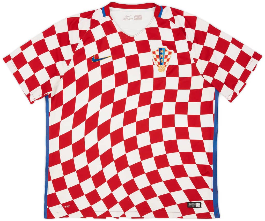 2016-18 Croatia Home Shirt - 5/10 - (XL)
