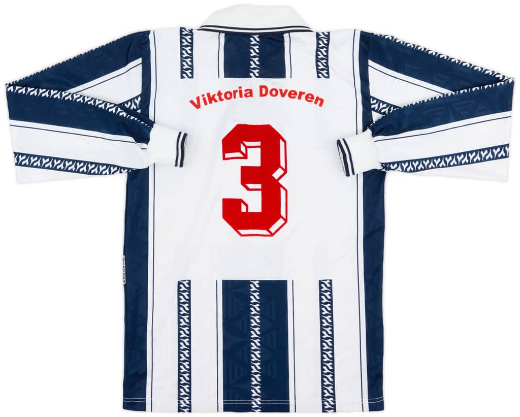 1990s Diadora Template L/S Shirt #3 - 9/10 - (XS)