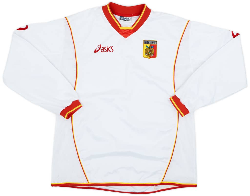 2005-06 Catanzaro Third L/S Shirt - 7/10 - (XL)