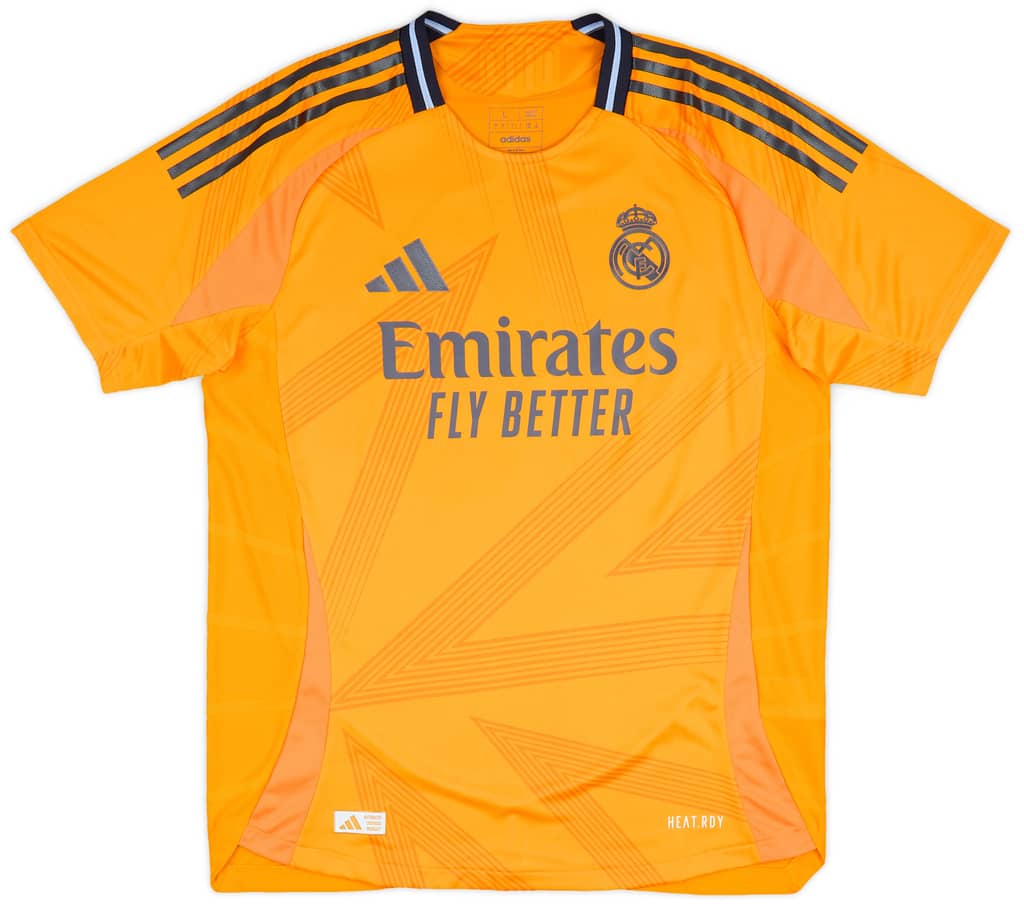 2024-25 Real Madrid Authentic Away Shirt Modric #10
