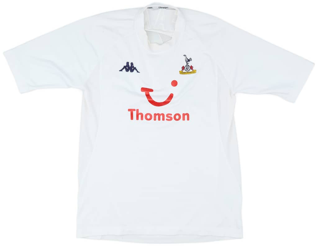 2004-05 Tottenham Hotspur Home Shirt Keane #10 - 8/10 - (XXL)