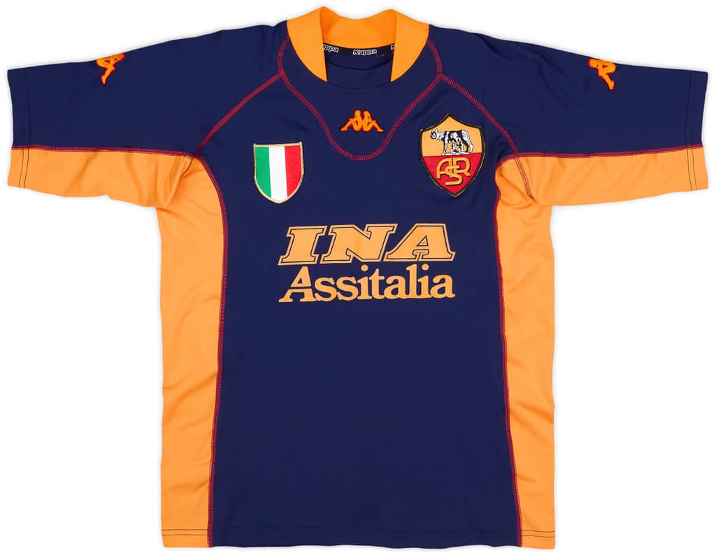 2001-02 Roma Third Shirt - 7/10 - (S)