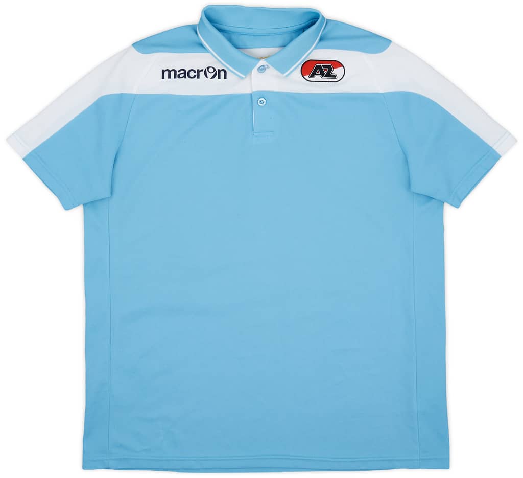 2012-13 AZ Alkmaar Macron Polo Shirt - 7/10 - (M)