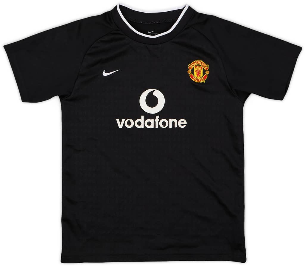 2003-05 Manchester United Away Shirt - 8/10 - (S.Boys)