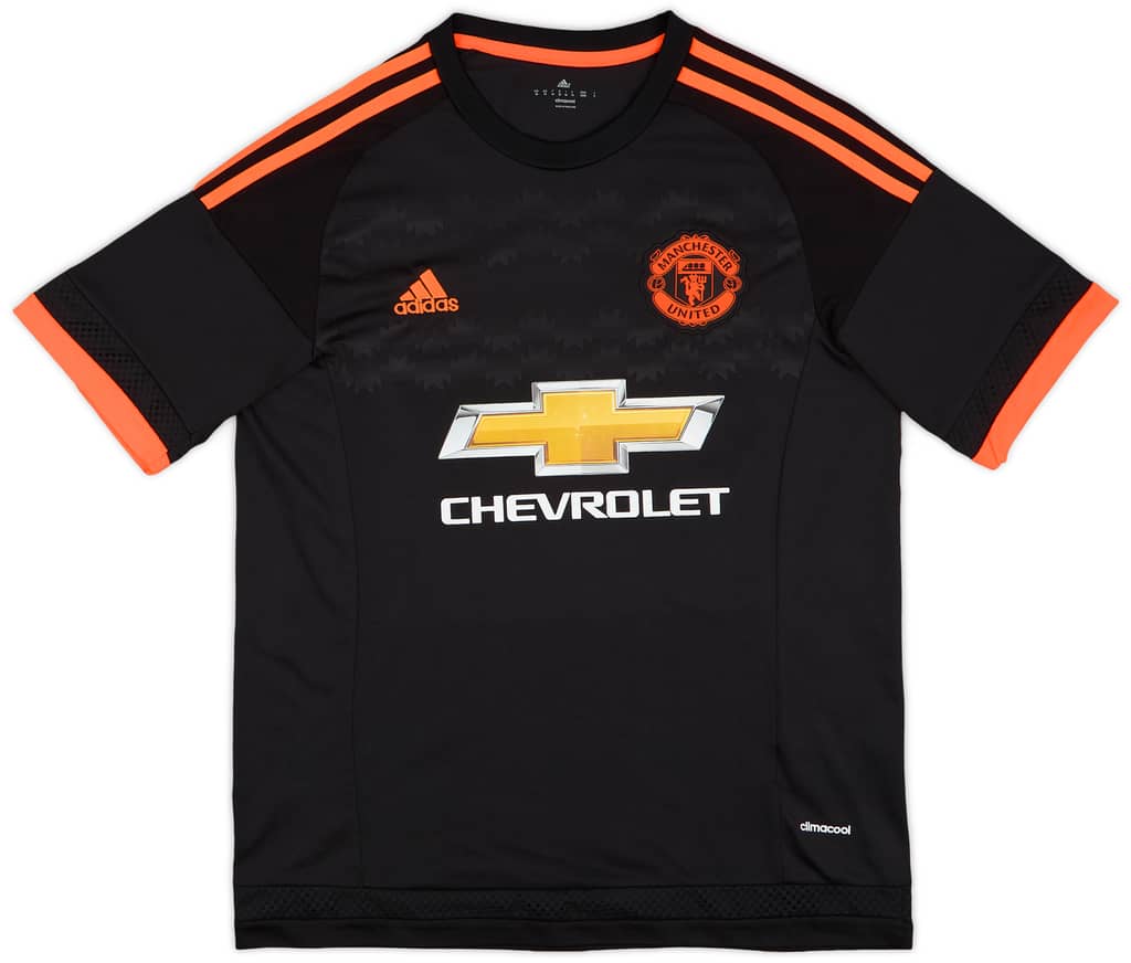2015-16 Manchester United Third Shirt Darmian #36 - 8/10 - (M)