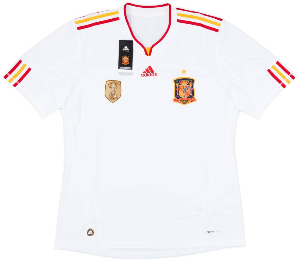 2011 Spain Away Shirt (XL)