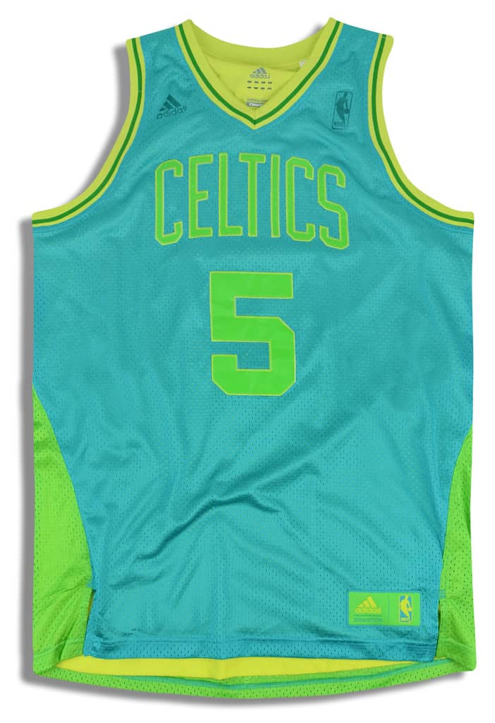2010-13 Boston Celtics Garnett #5 adidas Swingman Jersey (Alternate) S