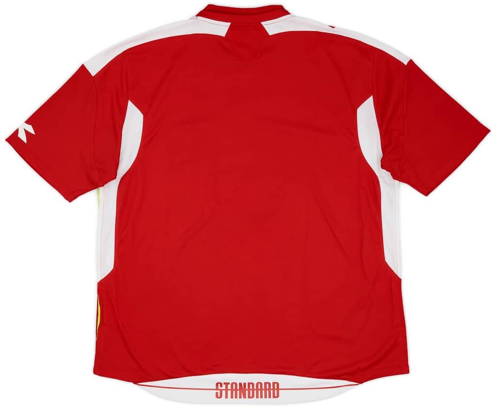 2009-10 Standard Liege Home Shirt - 8/10 - (XXL)