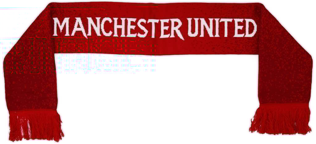 2024-25 Manchester United adidas Supporters Scarf