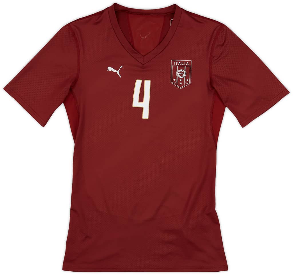 2014-15 Italy Player Issue Puma Training Shirt - 9/10 - (Women's L)