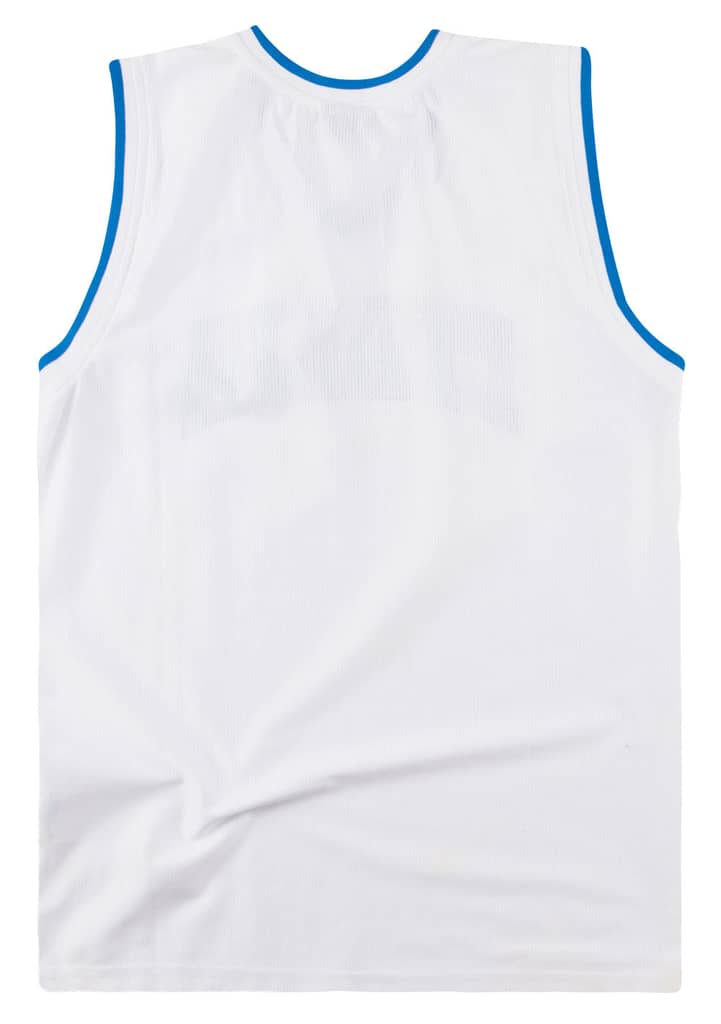 2000s Italy National Basketball Team Champion Jersey (Away) S